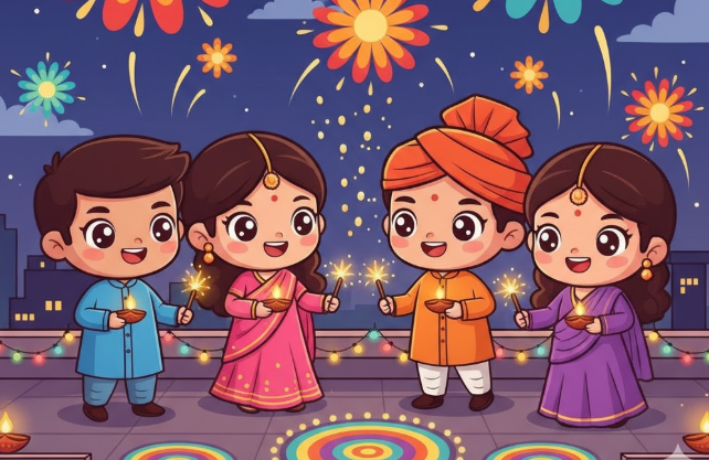 other Diwali illustration